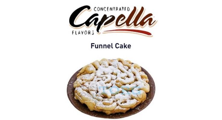 Изображение Ароматизатор Capella Funnel Cake Ароматизатор Capella Funnel Cake