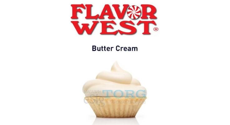 Изображение Ароматизатор Flavor West Butter Cream Ароматизатор Flavor West Butter Cream