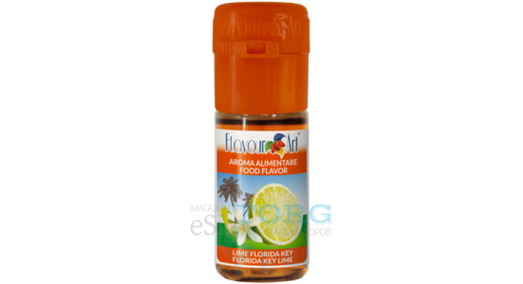 Изображение Ароматизатор FlavourArt Florida Key Lime Ароматизатор FlavourArt Florida Key Lime